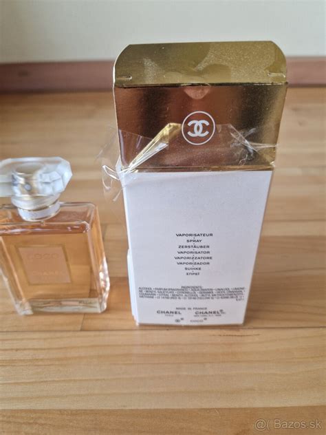 parfém chanel mademoiselle